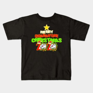 christmas in quarantine Kids T-Shirt